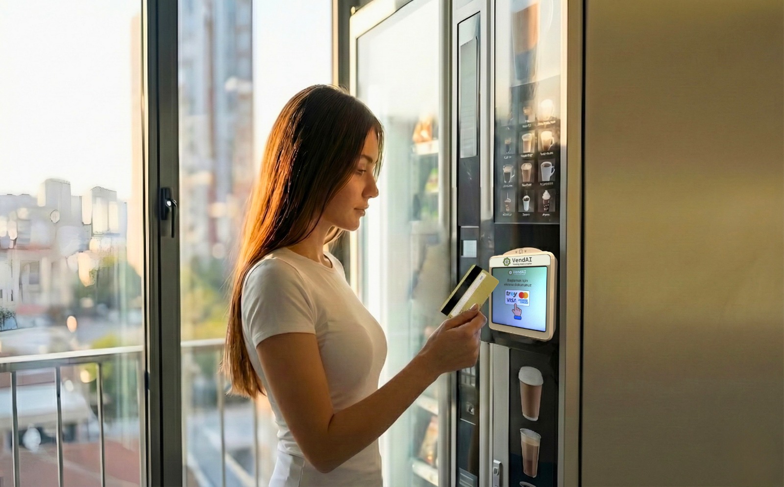 VendAI Solution Interface