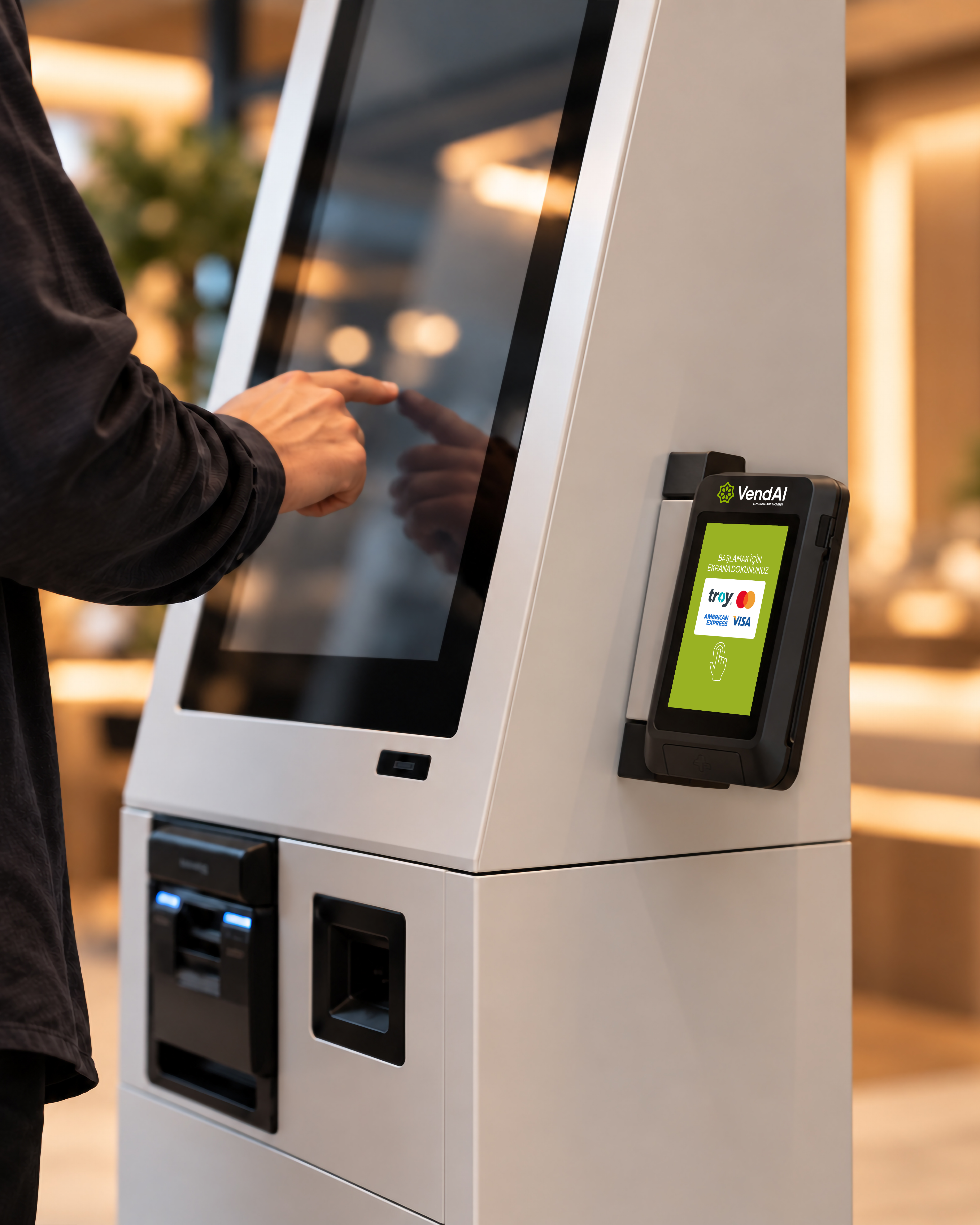 Bilet Satış Noktaları ve Kiosklar