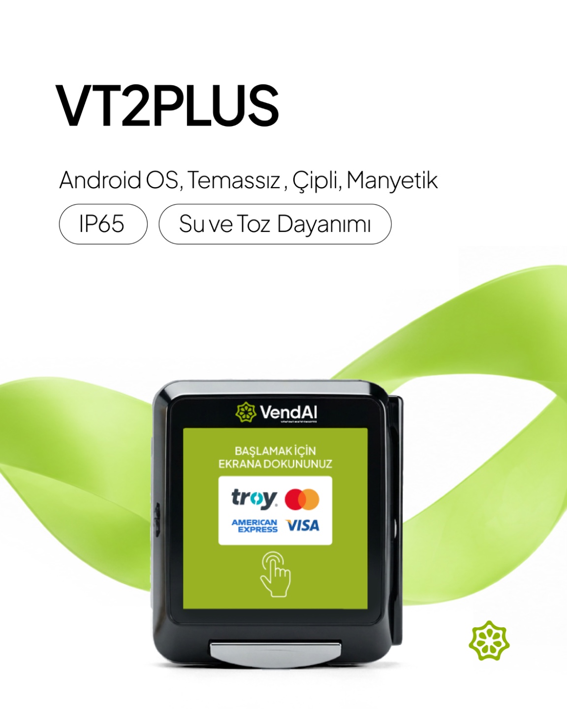 VT2 Plus Ödeme Terminali